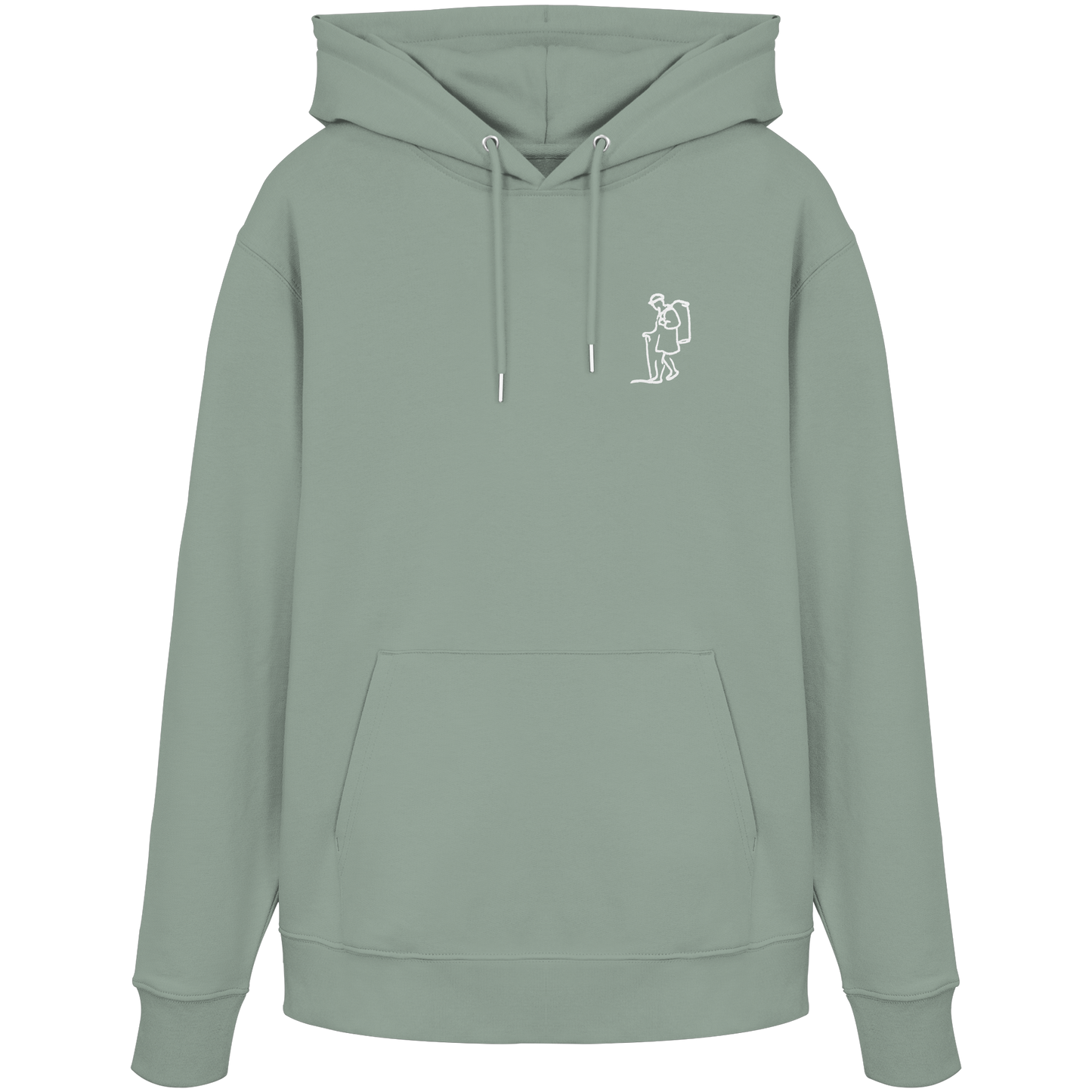 KIEPENKERL! (Stick) - Organic Hoodie