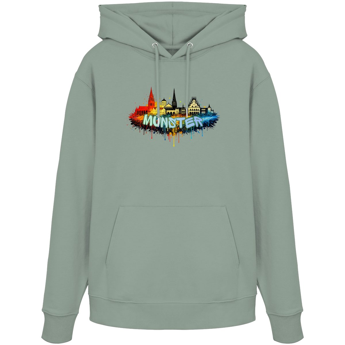 MÜNSTERSPRAY! - Organic Hoodie