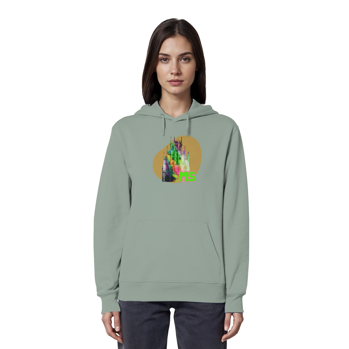 COLORFULTOWNHALL! - Organic Hoodie
