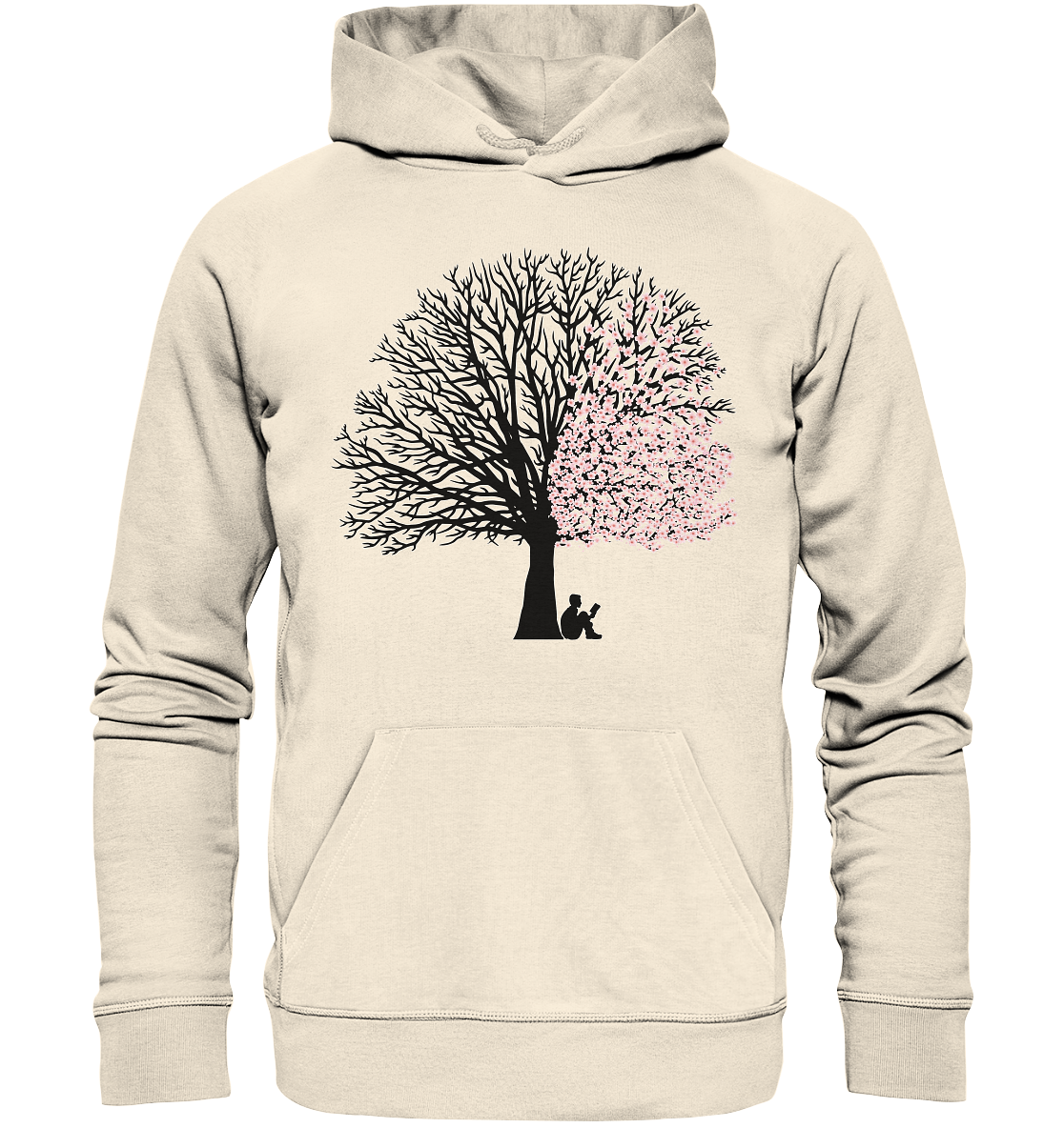 SAKURA SHADOWS! - Organic Hoodie