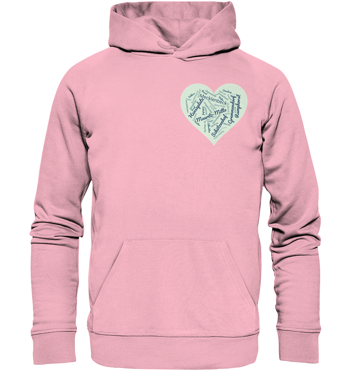 MÜNSTERHEART! - Organic Hoodie