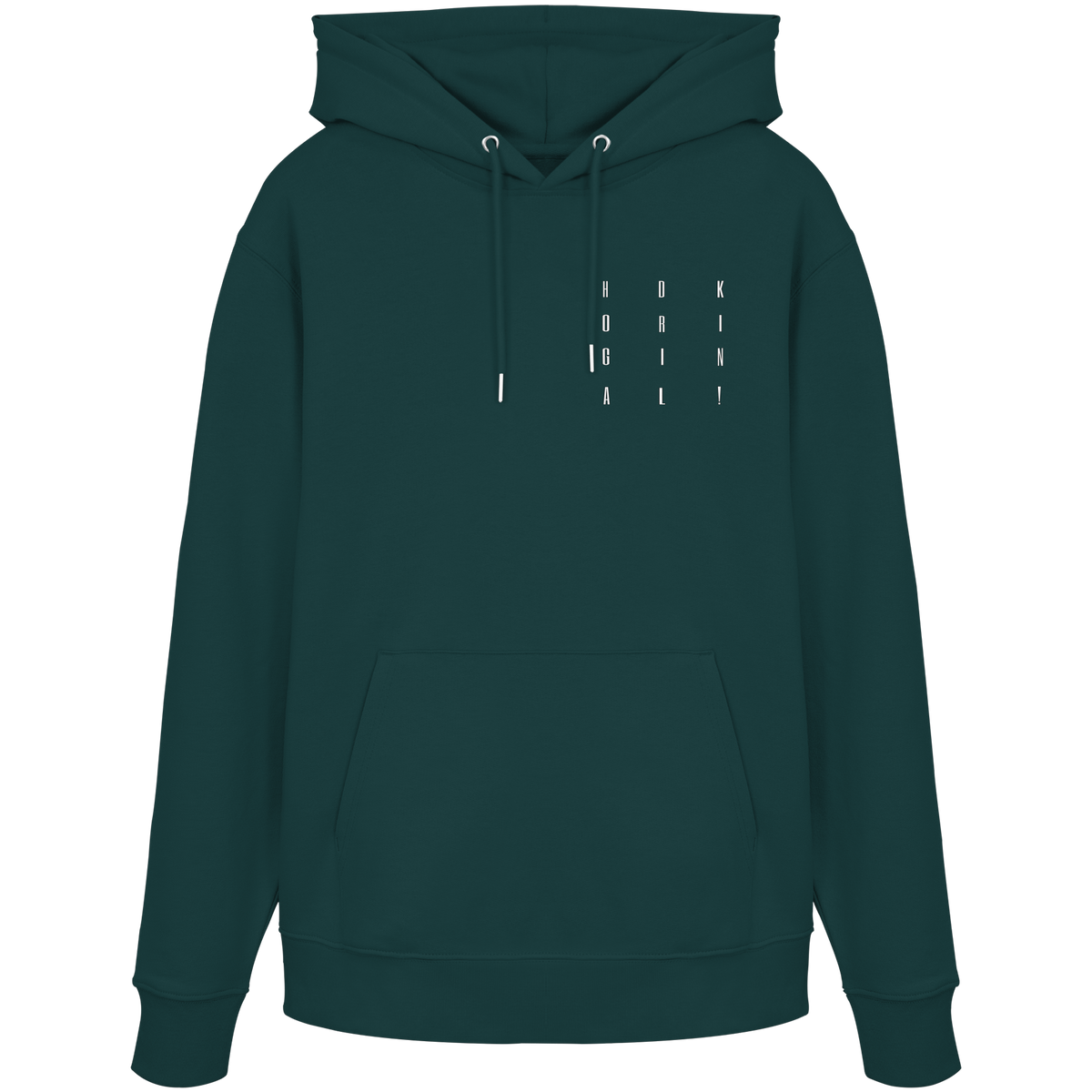 HDKORIGINALSQUARE! - Organic Hoodie