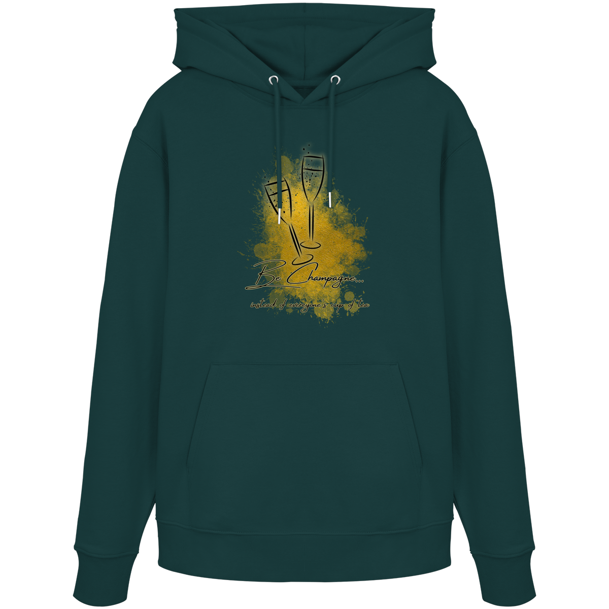 CHAMPAGNE! - Organic Hoodie