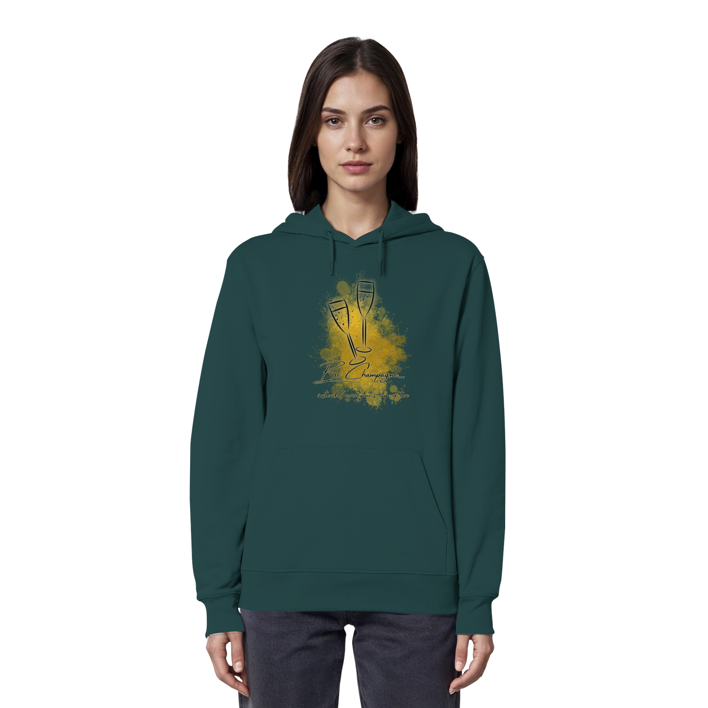CHAMPAGNE! - Organic Hoodie