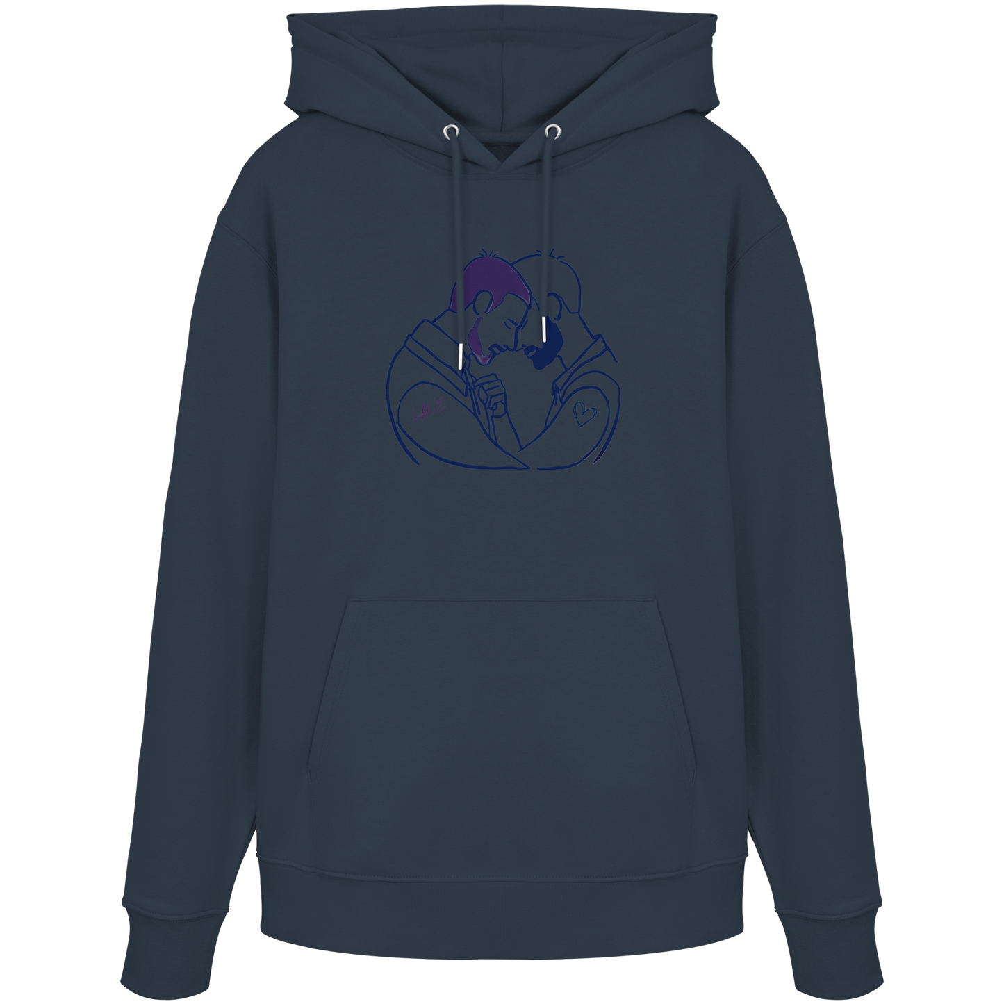 LOVE! - Organic Hoodie