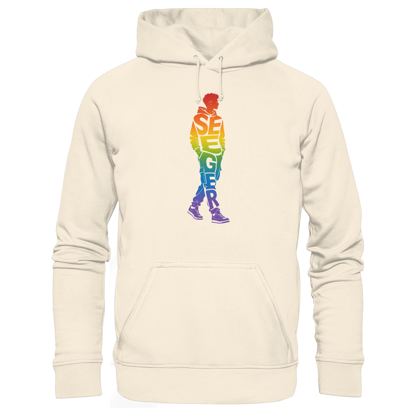 SEEGER!Pride - Organic Hoodie
