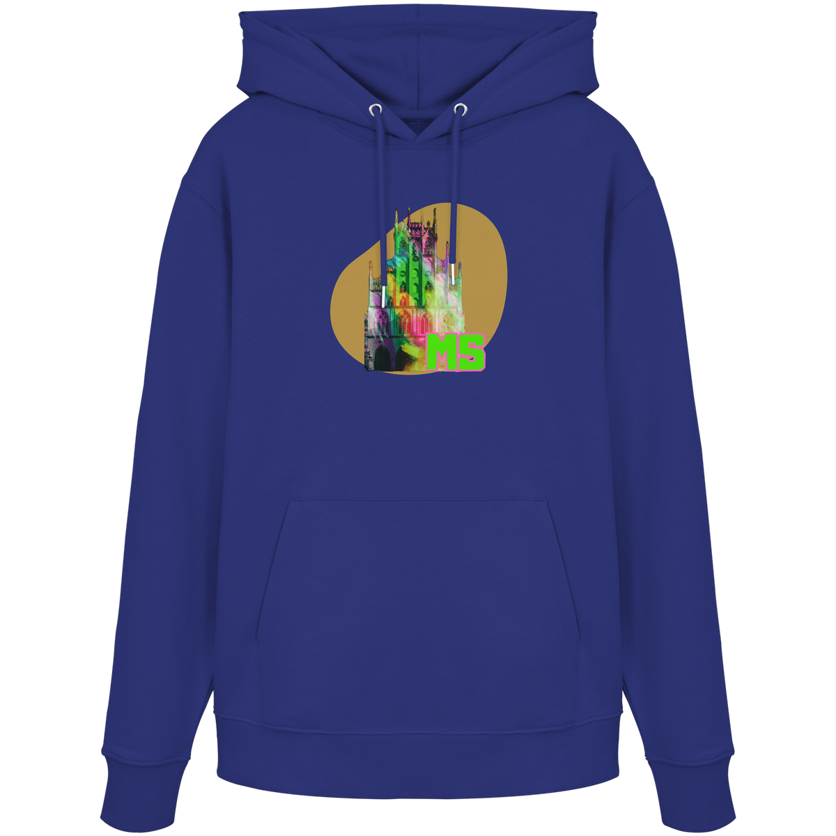 COLORFULTOWNHALL! - Organic Hoodie
