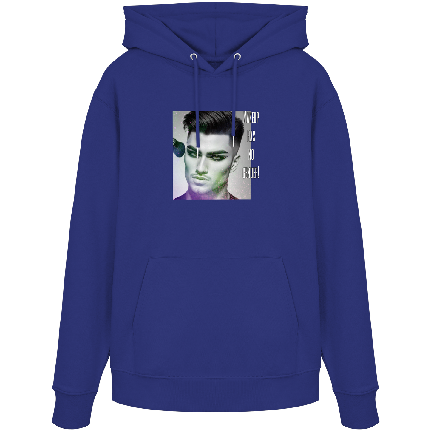 MAKEUPHASNOGENDER! - Organic Hoodie