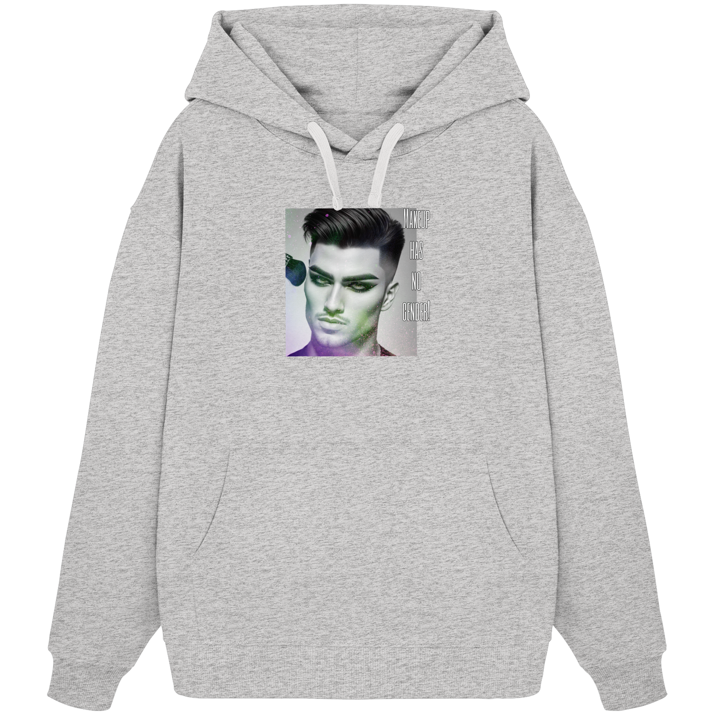 MAKEUPHASNOGENDER! - Organic Oversized Hoodie