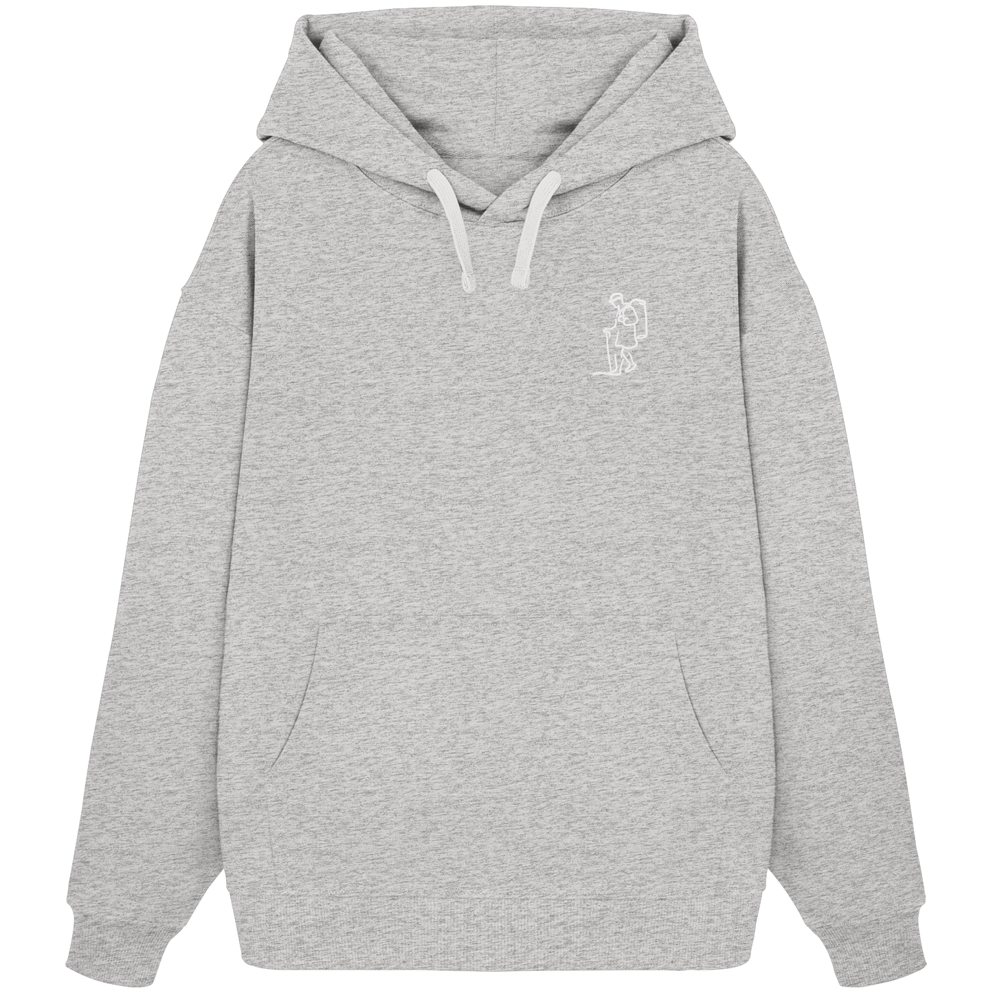 KIEPENKERL! (Stick) - Organic Oversize Hoodie