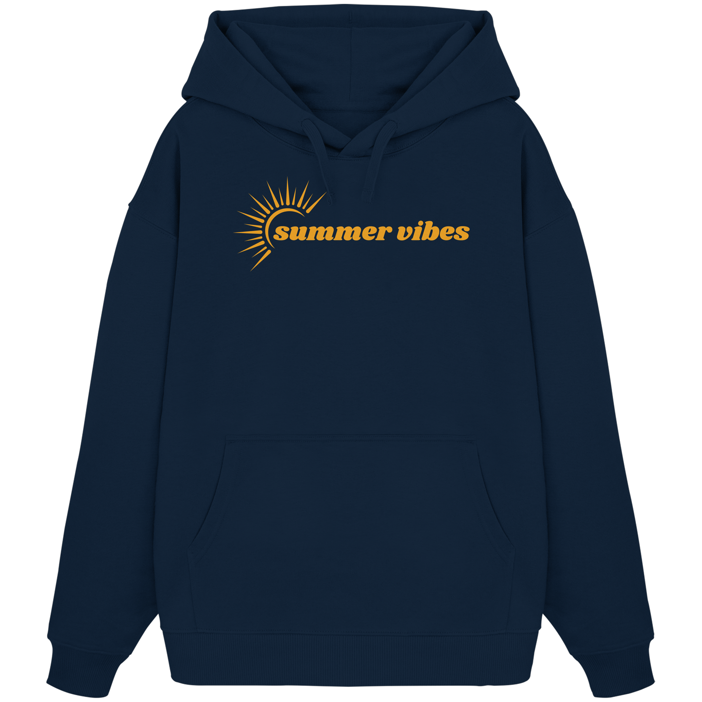 SUMMERVIBES! - Organic Oversize Hoodie