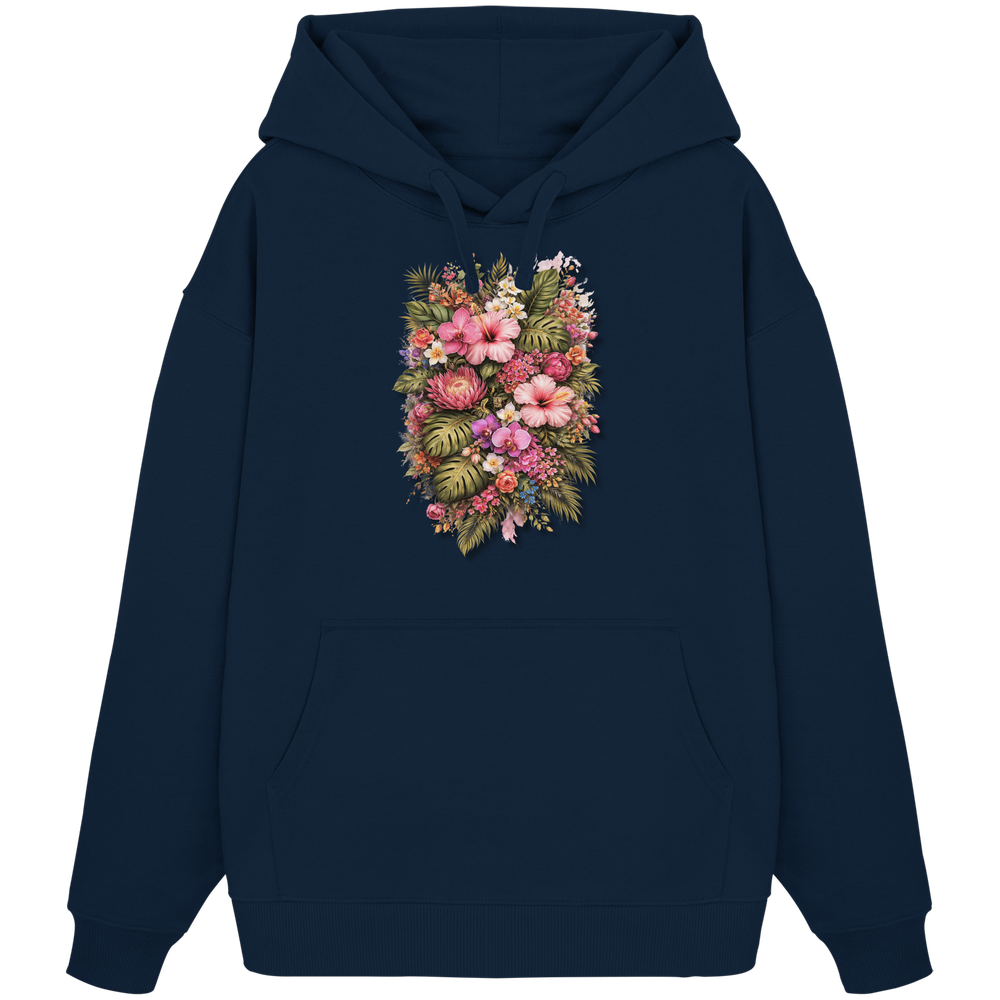 FLOWERPOWER! - Organic Oversize Hoodie