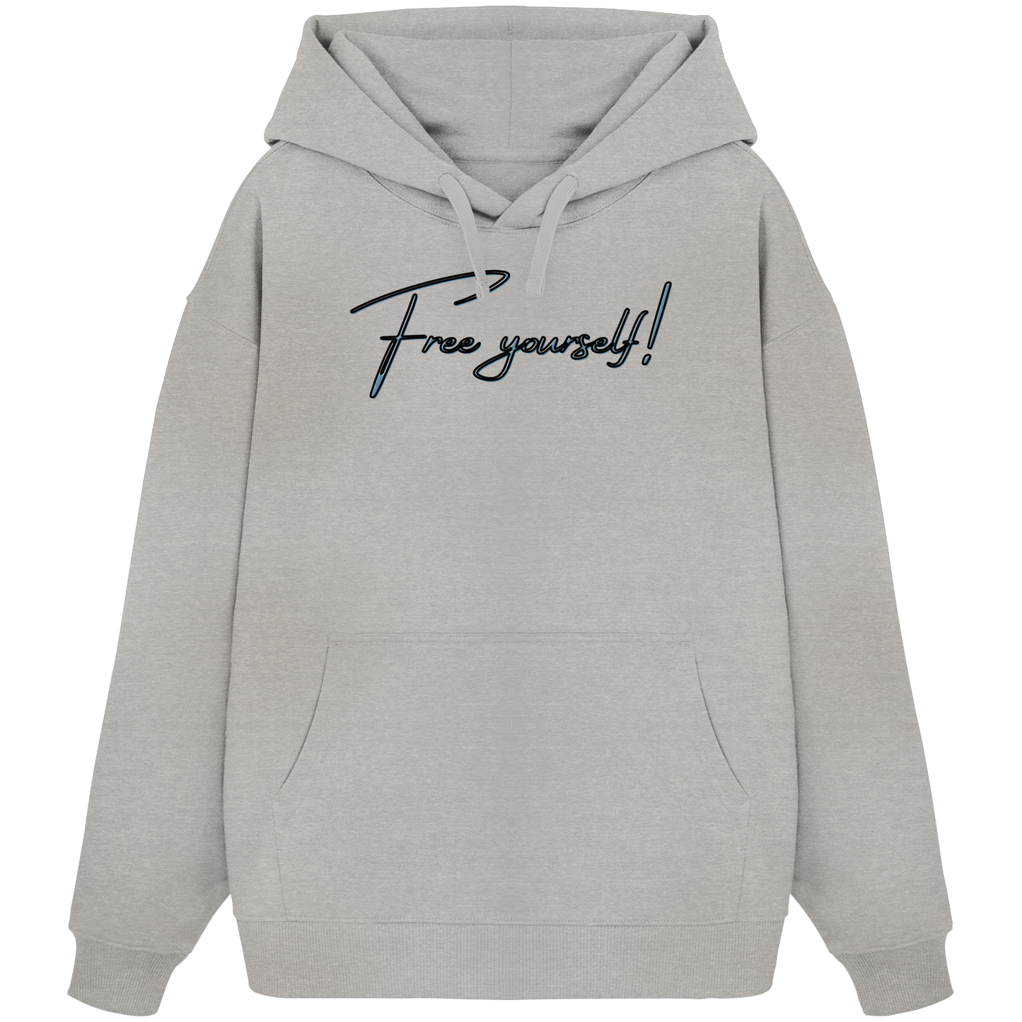 FREEYOURSELF! - Organic Oversize Hoodie