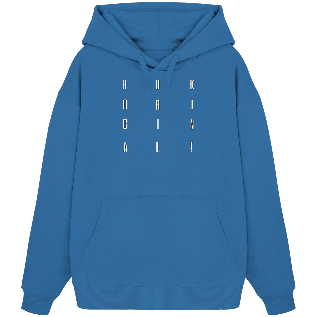 HDKORIGINALSQUARE! - Organic Oversize Hoodie