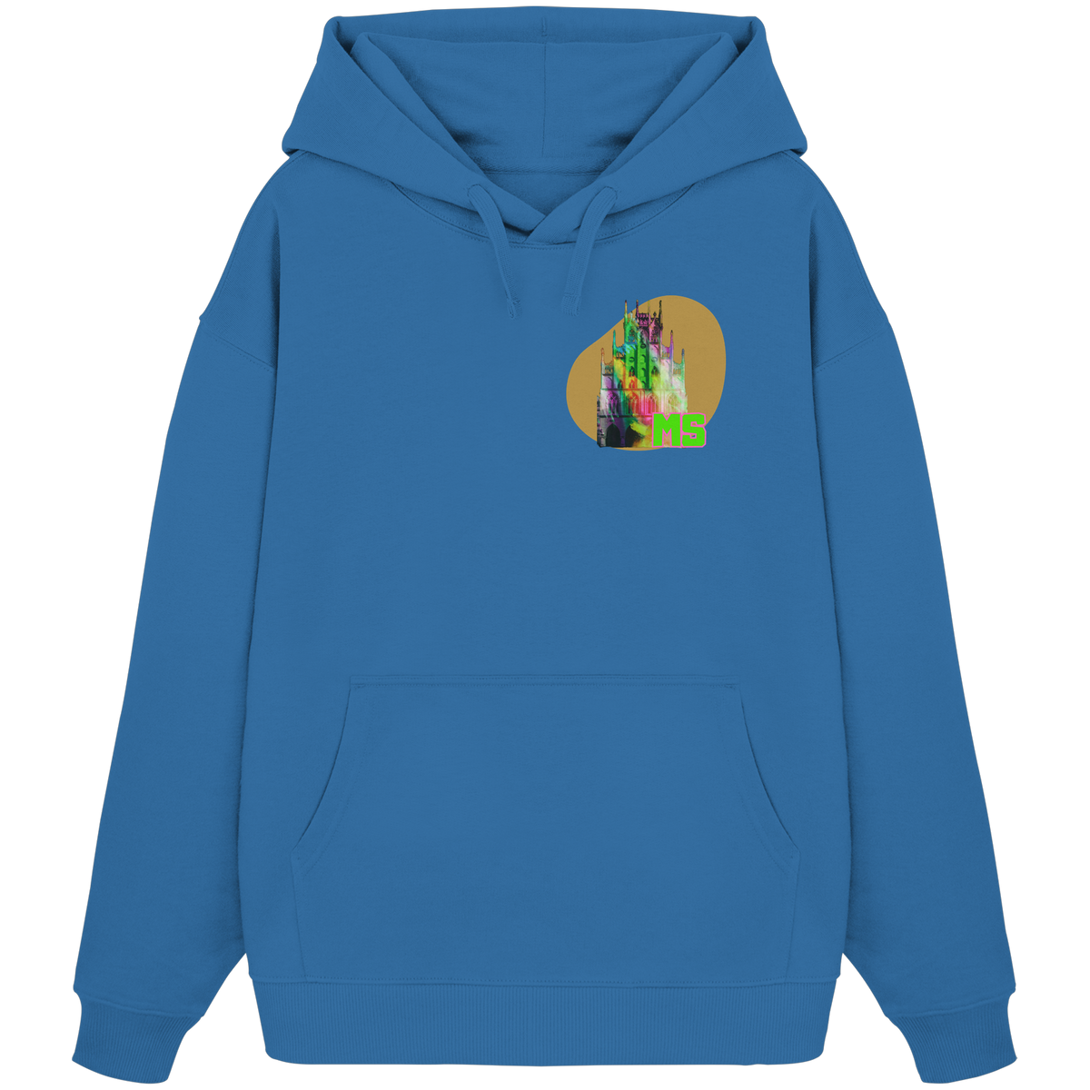 COLORFULTOWNHALL! - Organic Oversize Hoodie