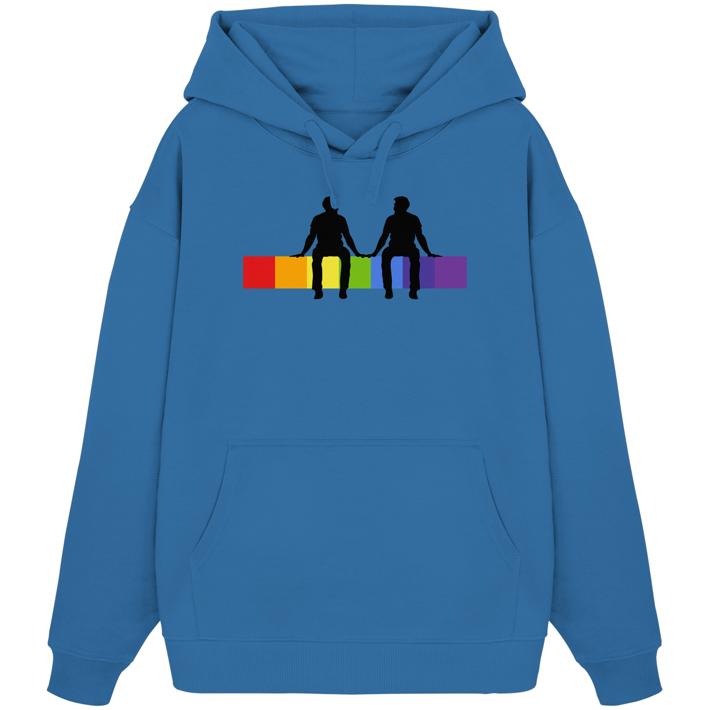 COUPLEMALE! - Organic Oversize Hoodie
