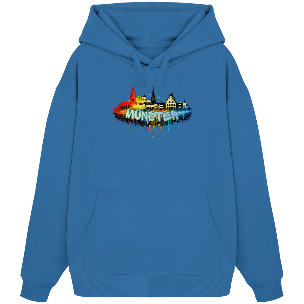 MÜNSTERSPRAY! - Organic Oversize Hoodie