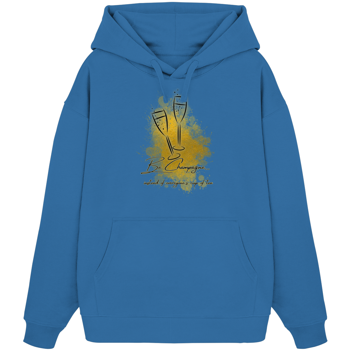 CHAMPAGNE! - Organic Oversize Hoodie