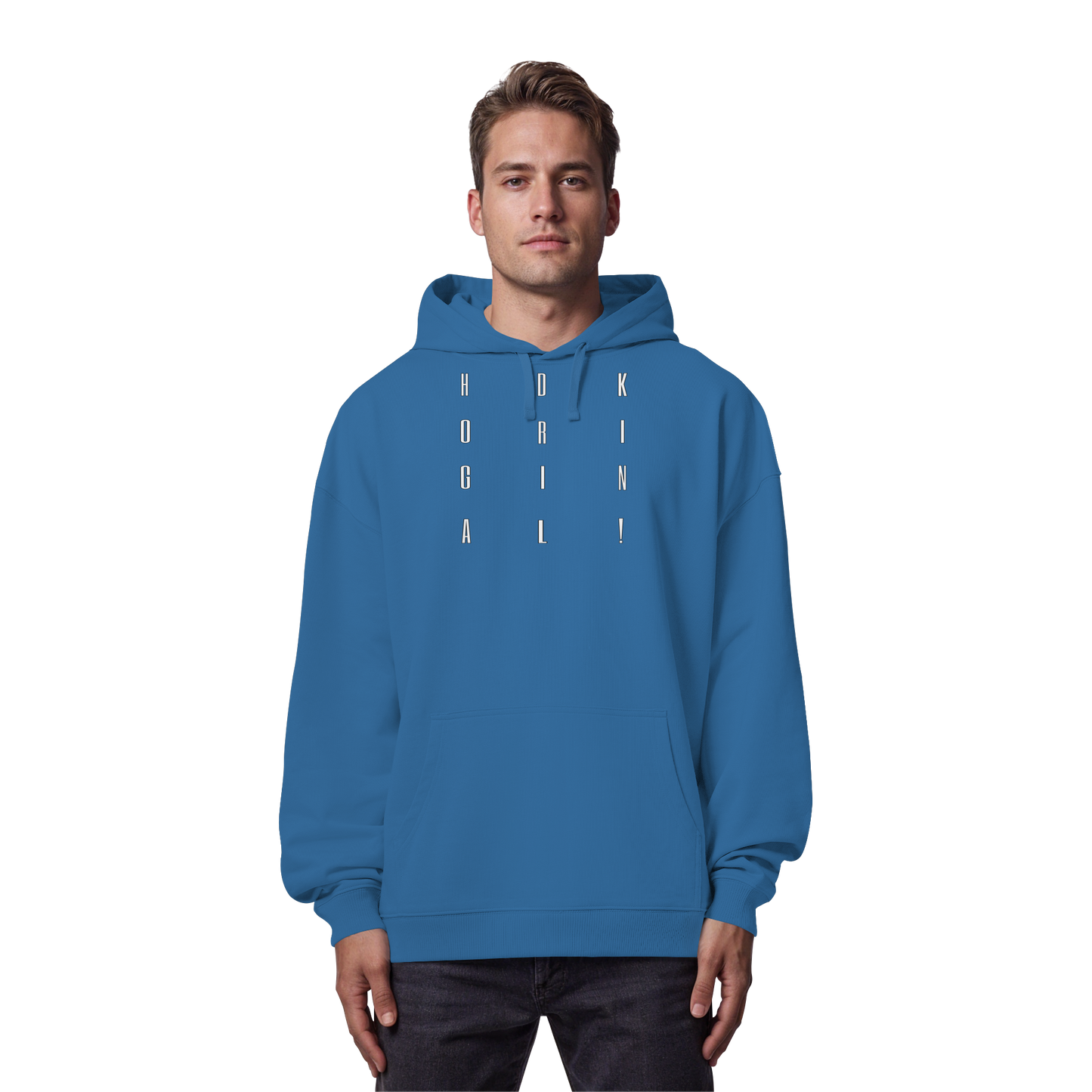 HDKORIGINALSQUARE! - Organic Oversize Hoodie