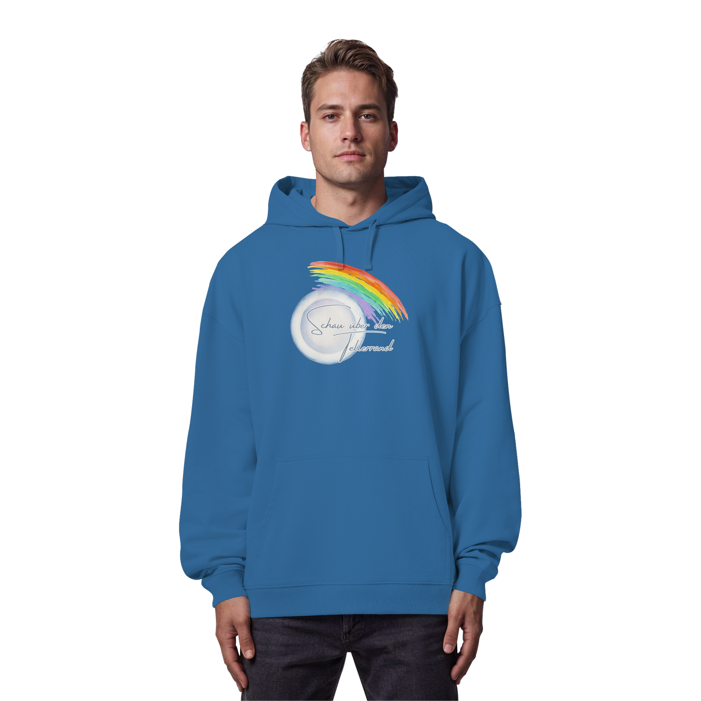 LOOKBEYONDTHEHORIZON! - Organic Oversize Hoodie