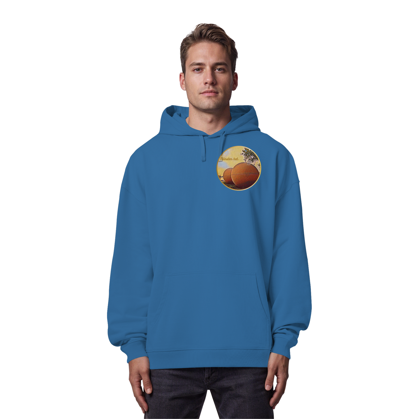 CITYBALLS! - Organic Oversized Hoodie