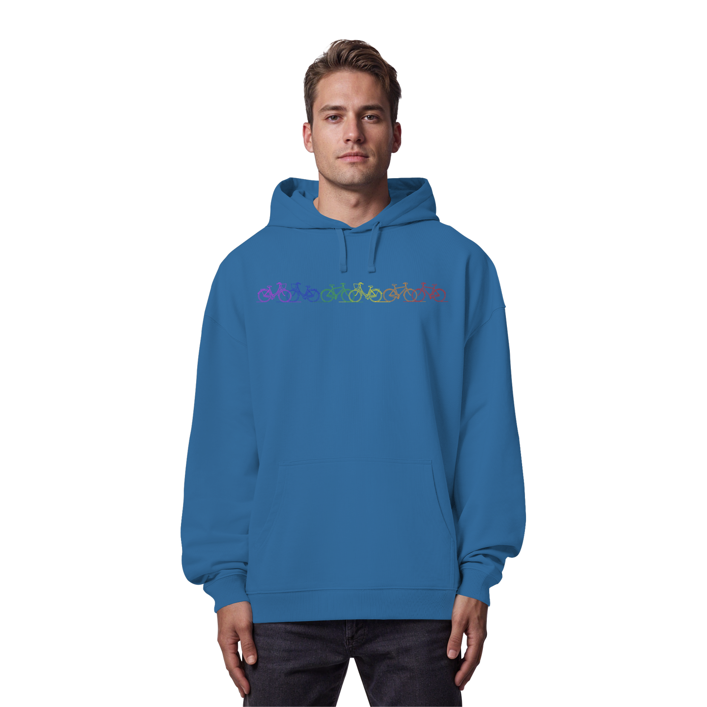 LEEZENPRIDE! - Organic Oversize Hoodie