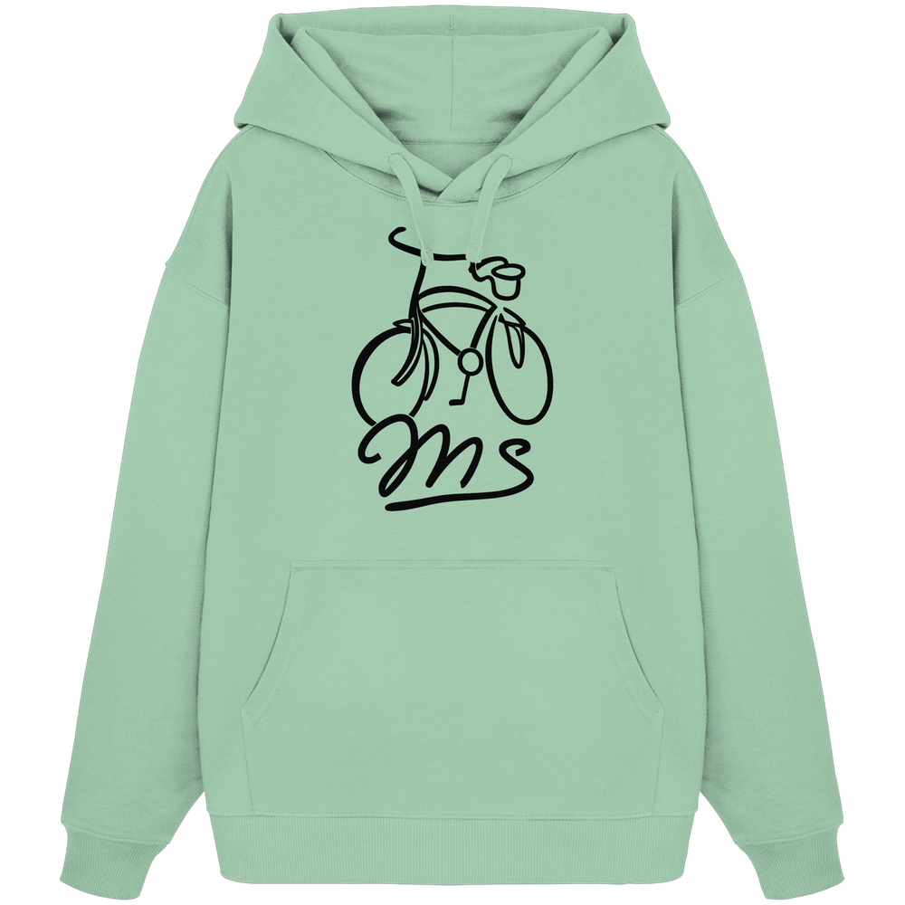 LEEZEMS! - Organic Oversize Hoodie
