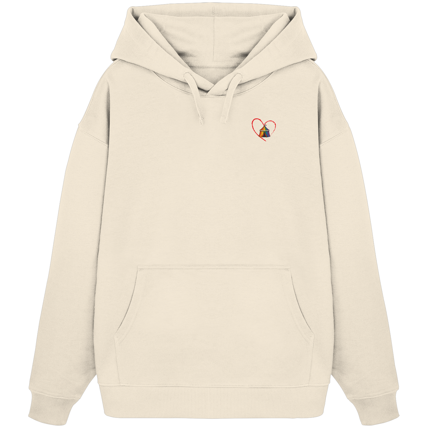 PRIDE25! - Organic Oversized Hoodie