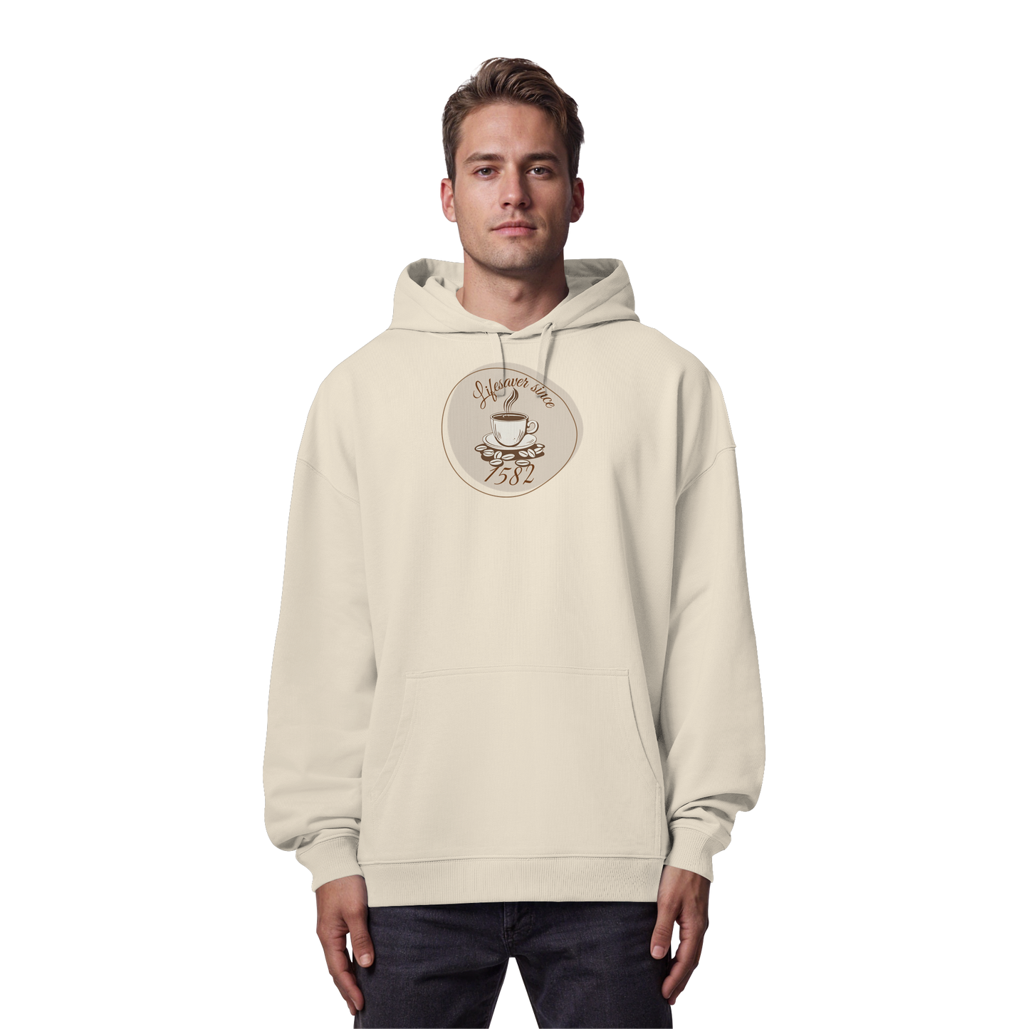 LIFESAVER! - Organic Oversized Hoodie
