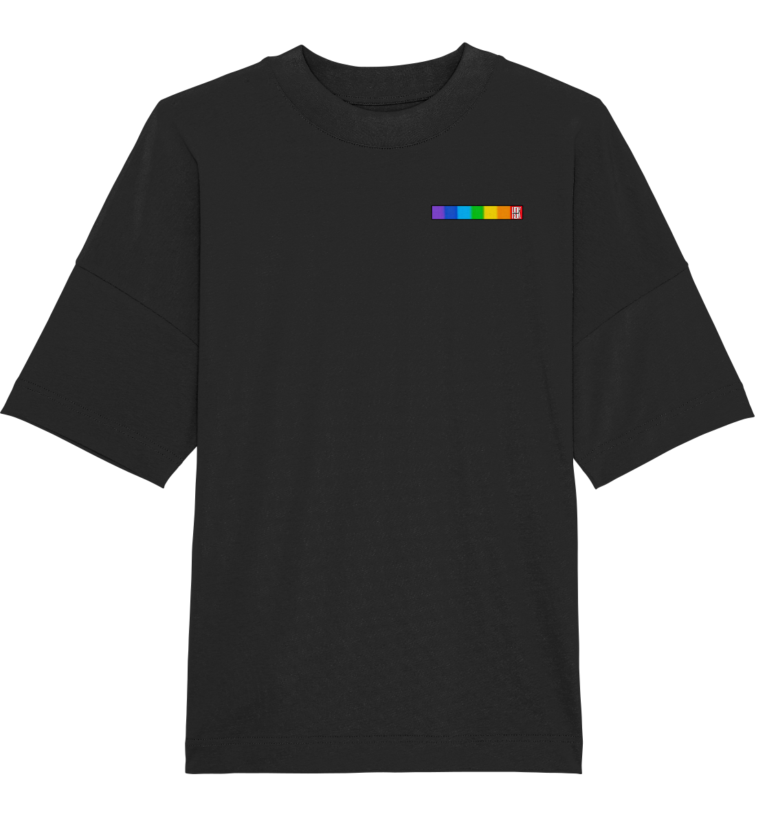 RAINBOWANDALLIES! - Organic Oversize Shirt