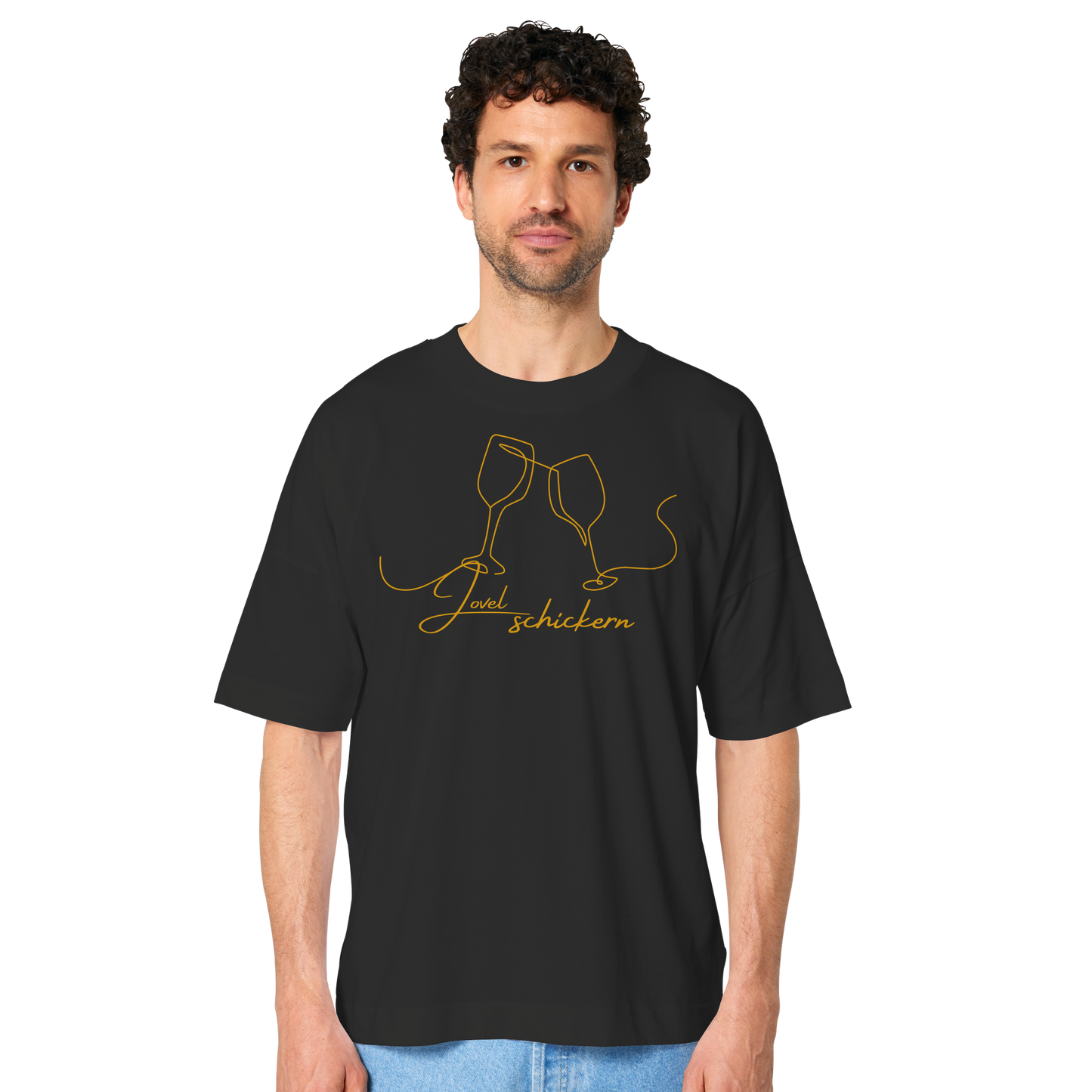 JOVELSCHICKERN! - Organic Oversize Shirt