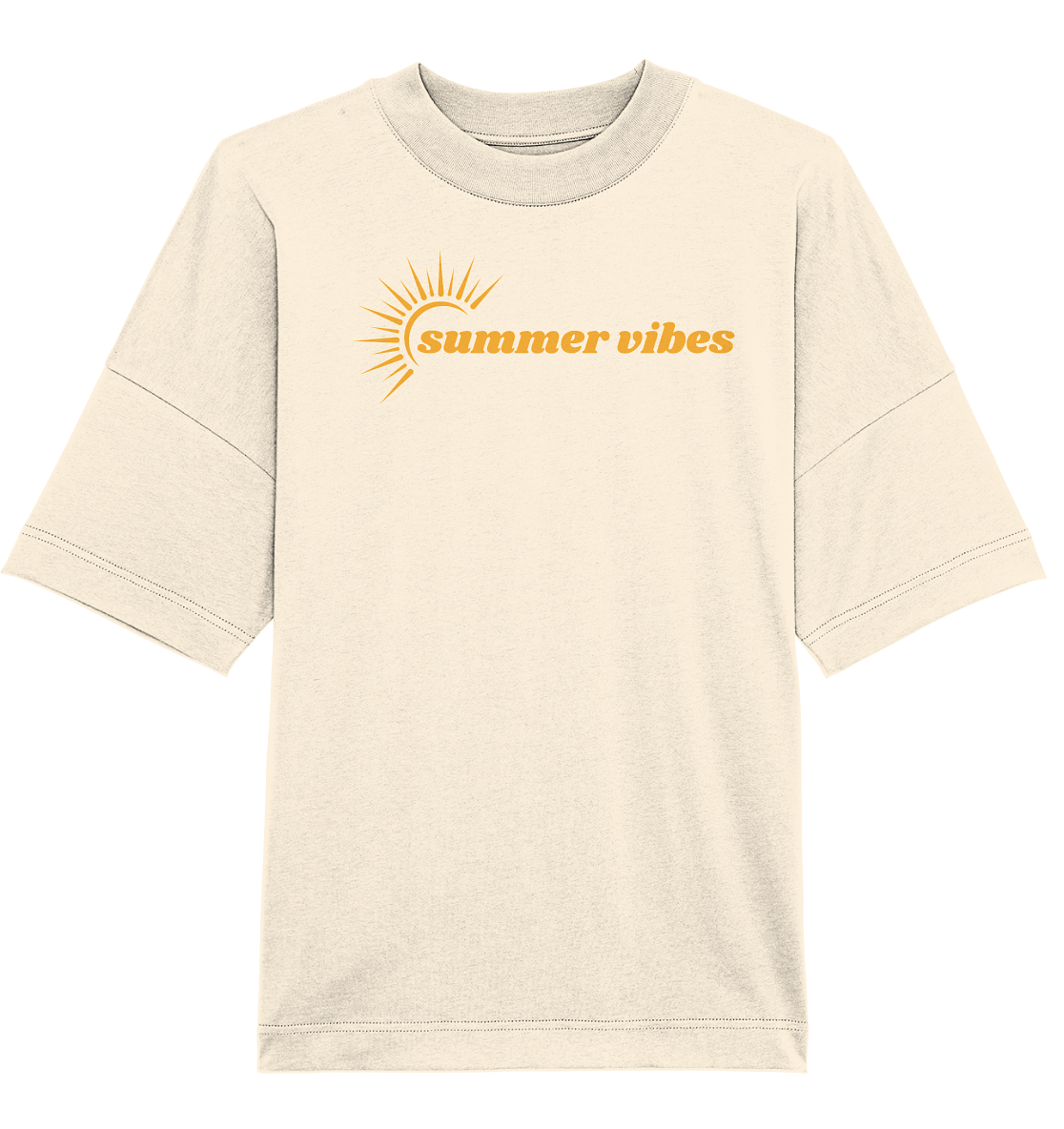 SUMMERVIBES! - Organic Oversize Shirt