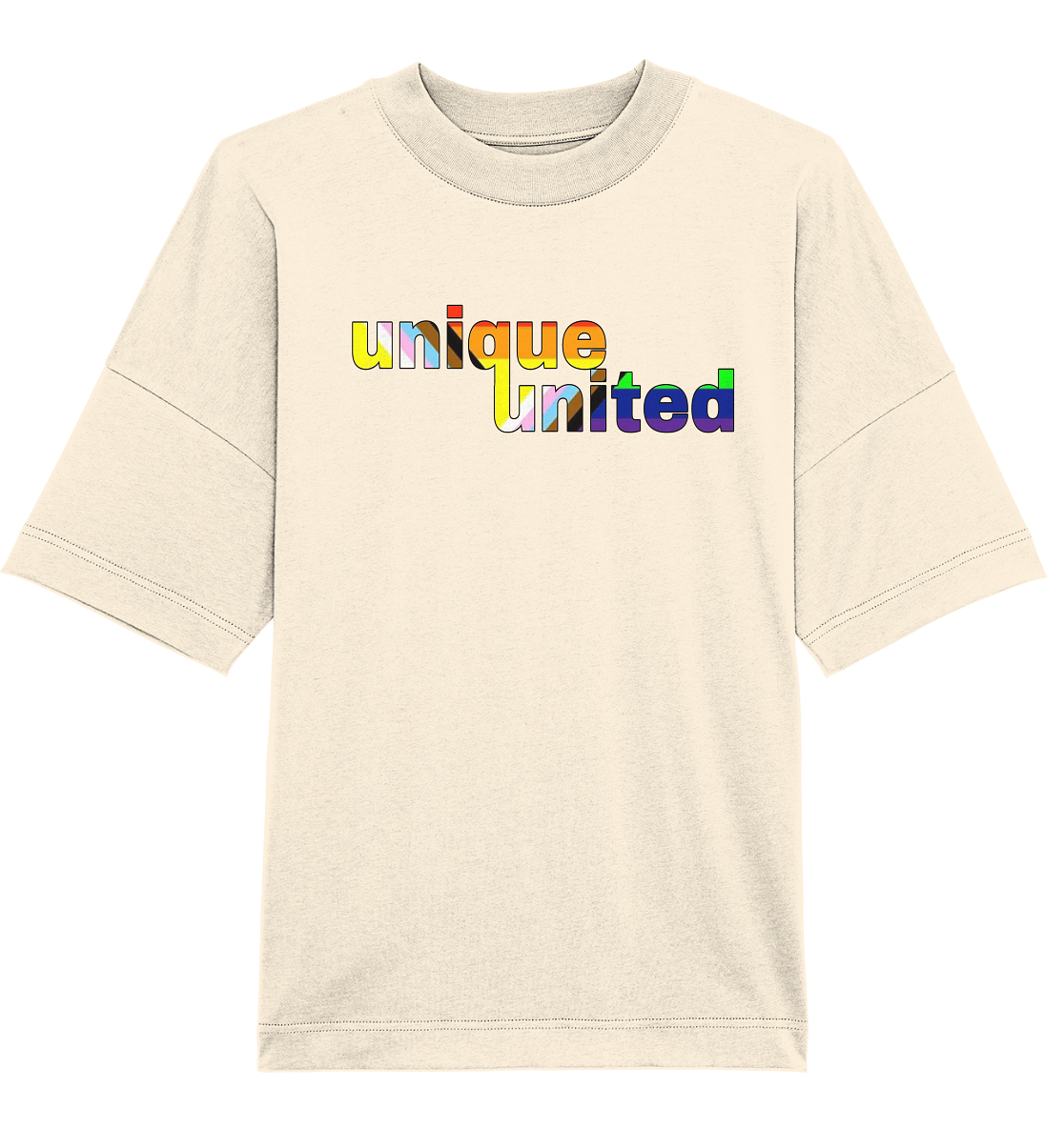 UNIQUEUNITED! - Organic Oversize Shirt