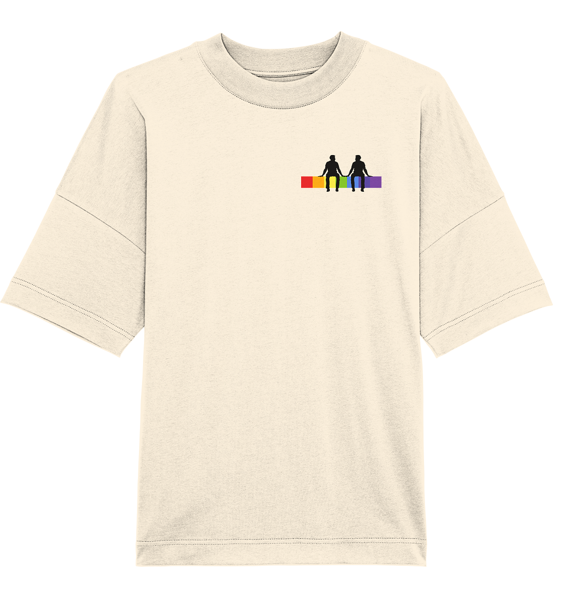 COUPLEMALE! - Organic Oversize Shirt