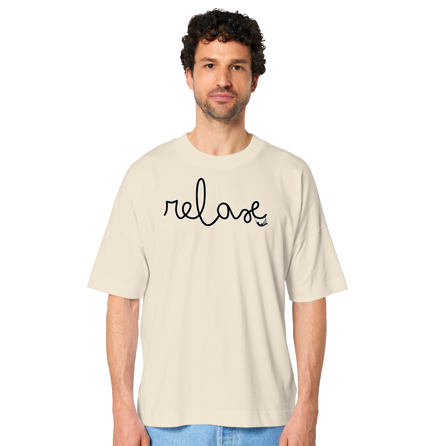 RELAX! - Organic Oversized Shirt