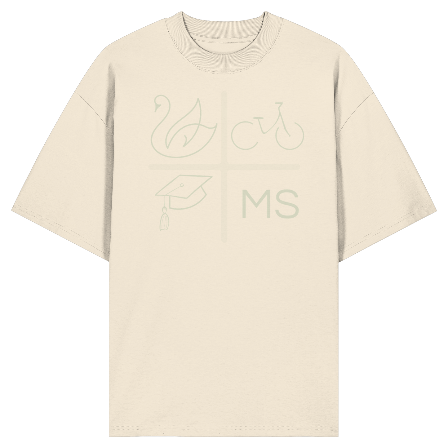 MUENSTERELEMENTS! - Organic Oversize Shirt