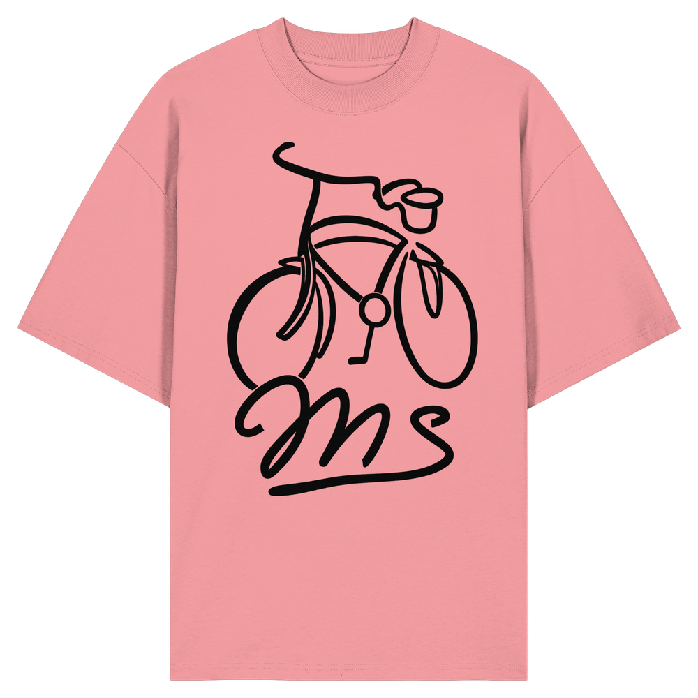 LEEZEMS! - Organic Oversize Shirt