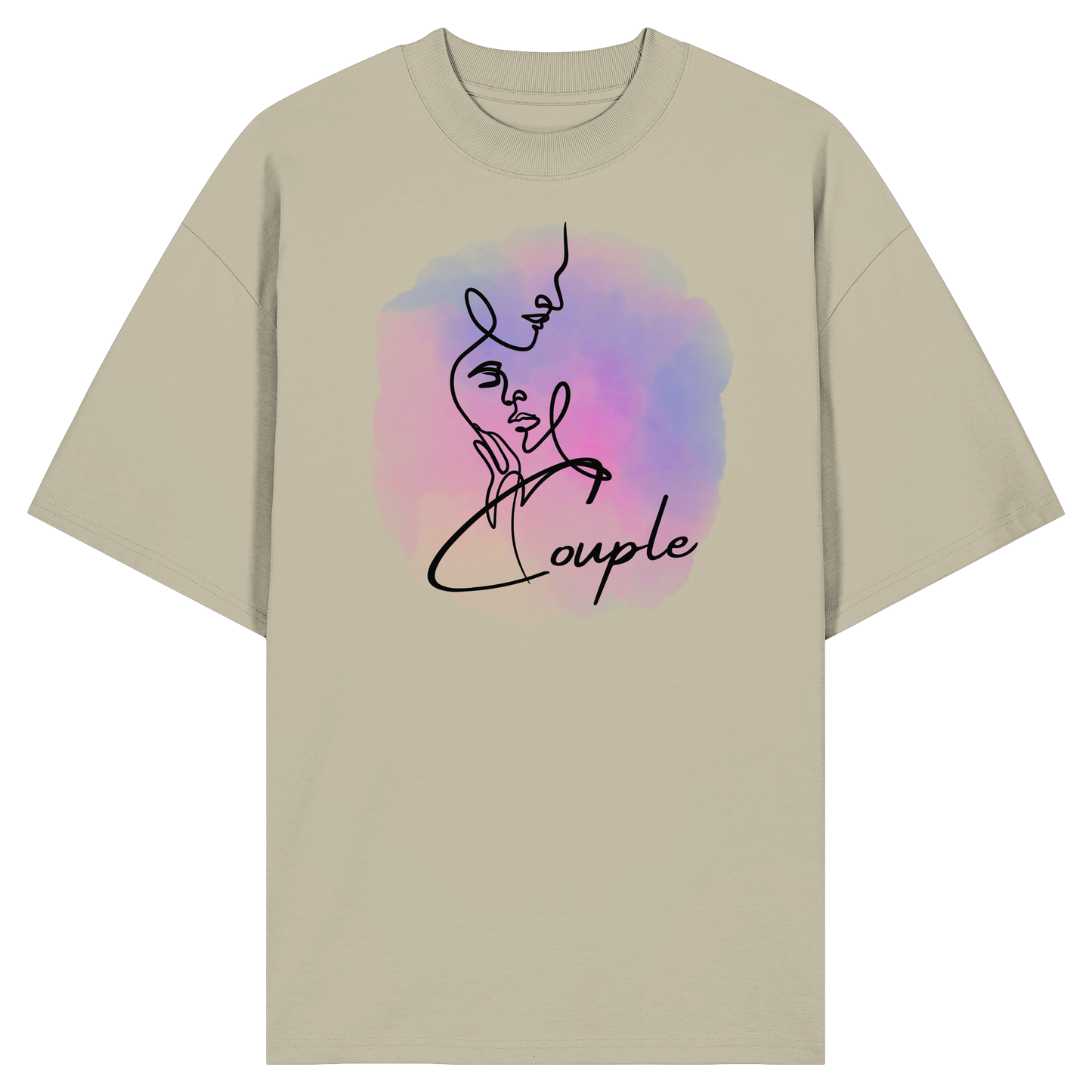 COUPLELINES! - Organic Oversize Shirt