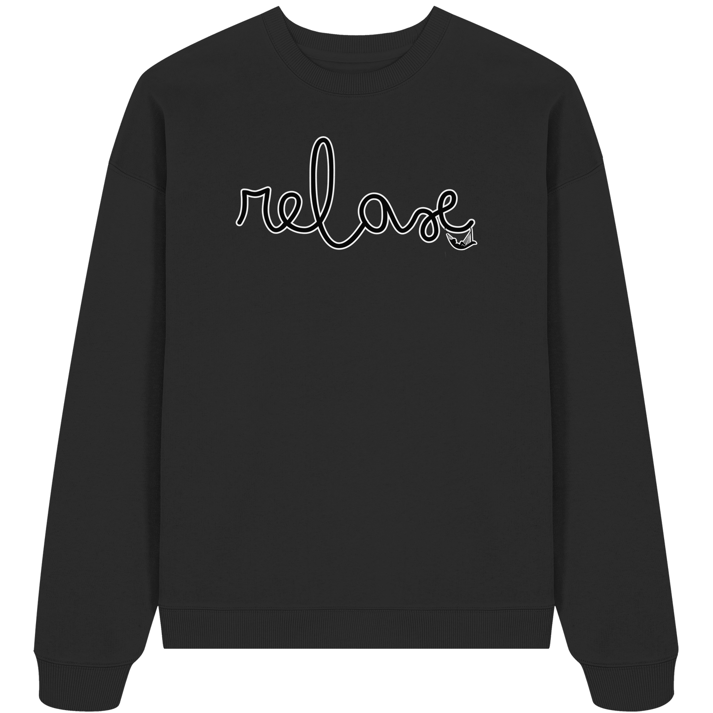RELAX! - Organic Oversize Sweatshirt