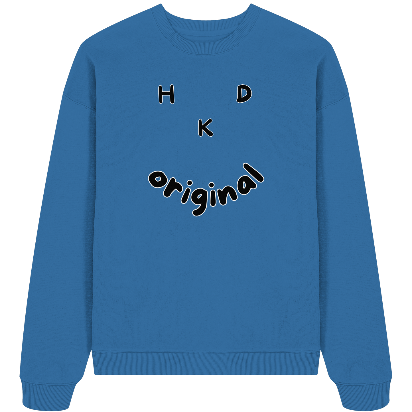 HDKORIGINALSMILE! - Organic Oversize Sweatshirt