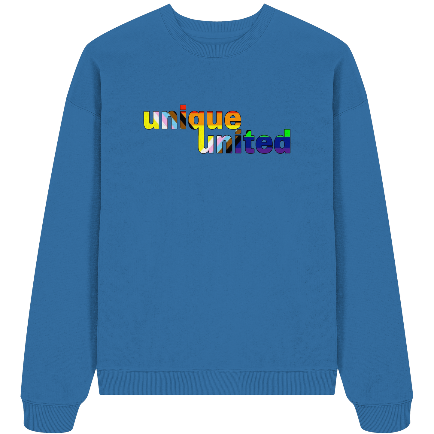 UNIQUEUNITED! - Organic Oversize Sweatshirt