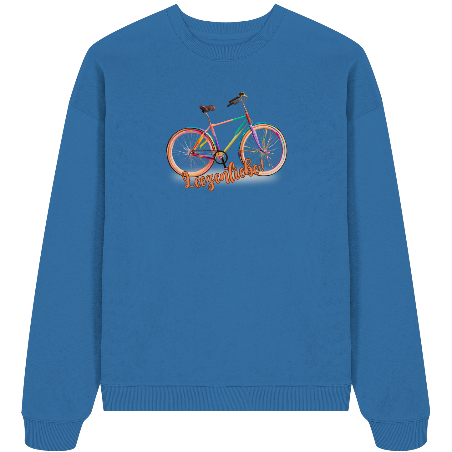 FAIRY LOVE! - Organic Oversize Sweatshirt