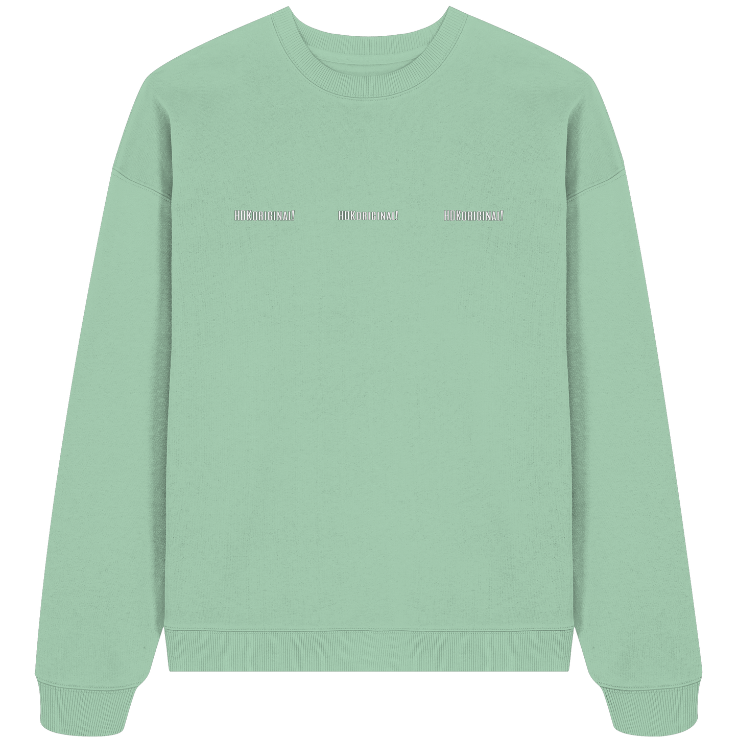 HDKORIGINALHOCH3! - Organic Oversize Sweatshirt