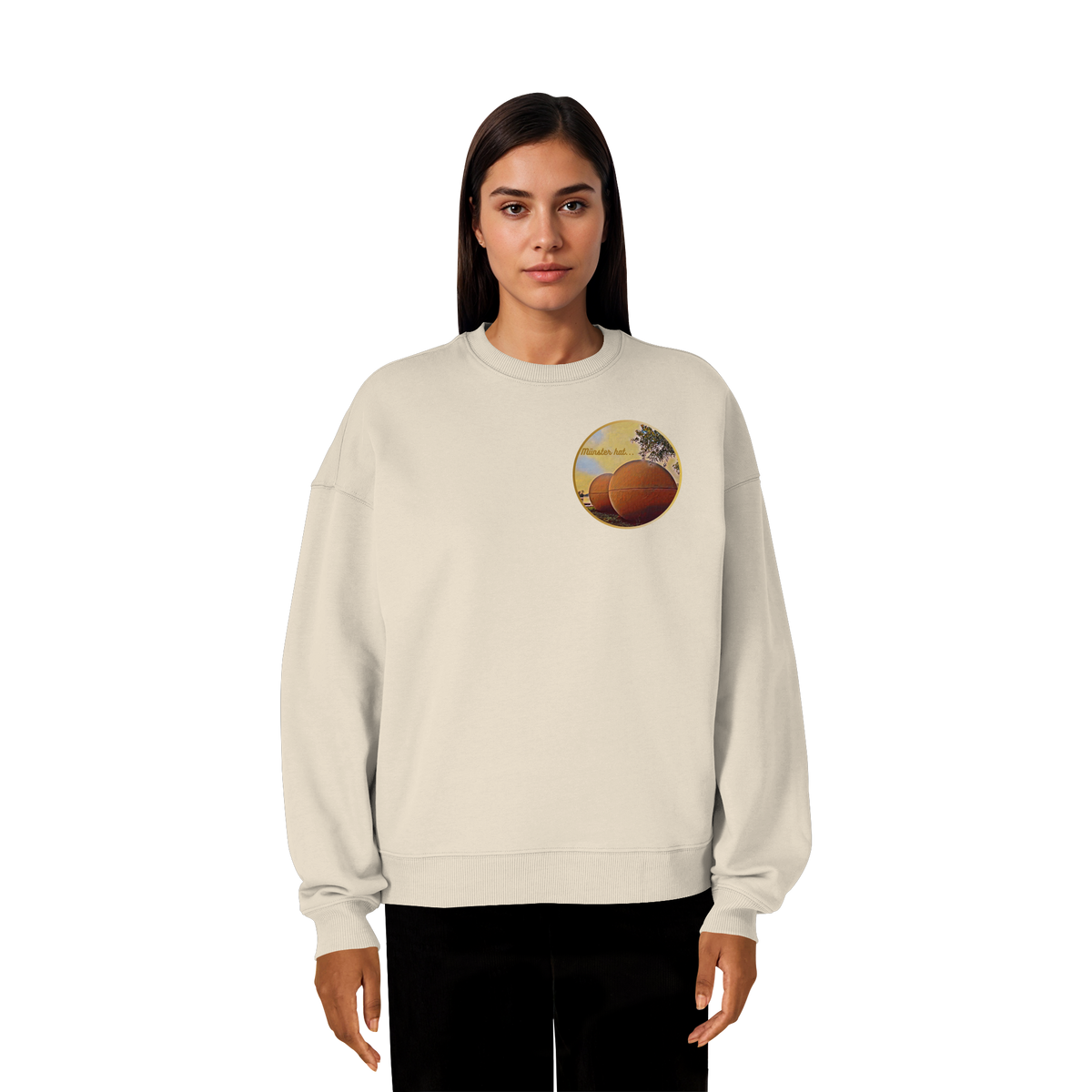 CITYBALLS! - Organic Oversize Sweatshirt