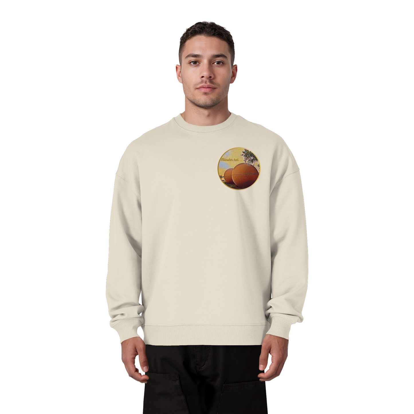 CITYBALLS! - Organic Oversize Sweatshirt