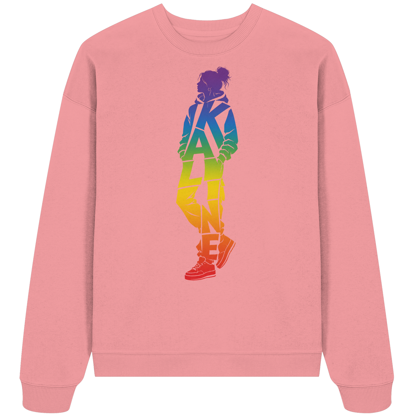 KALINE!Pride - Organic Oversize Sweatshirt