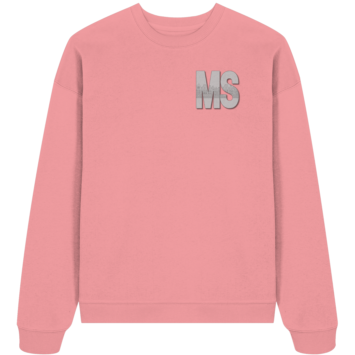 MS! - Organic Oversize Sweatshirt