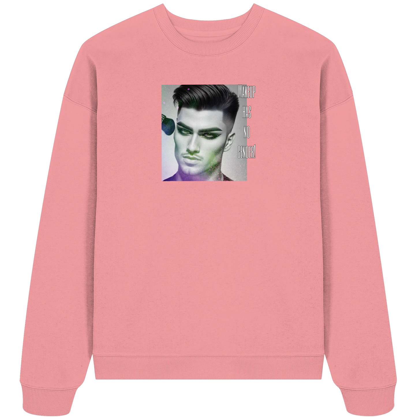 MAKEUPHASNOGENDER! - Organic Oversized Sweatshirt