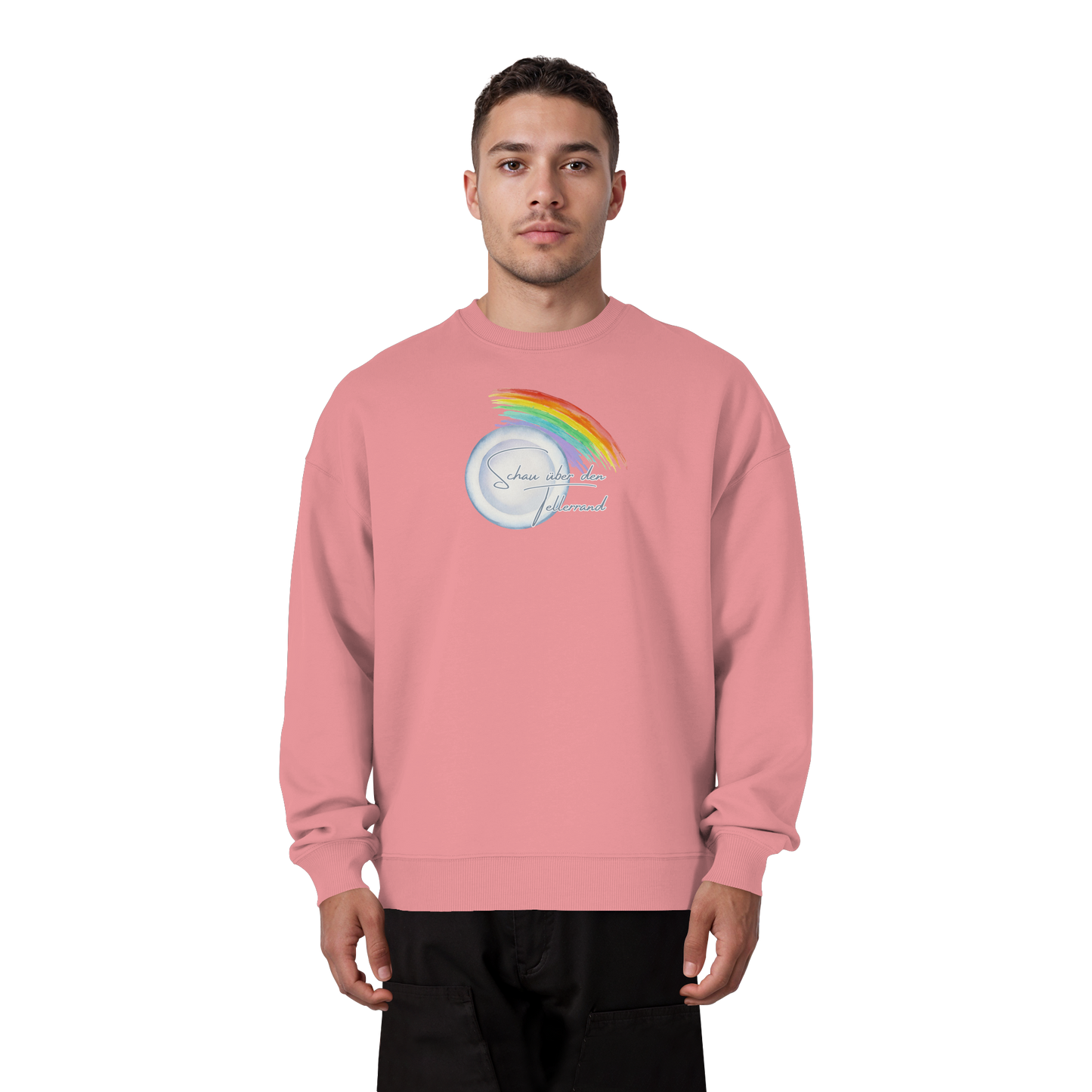 THINK OUTSIDE THE BOX! - Organic Oversize Sweatshirt