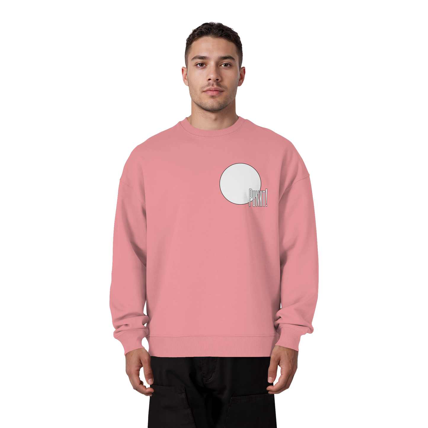 PUNKT! - Organic Oversize Sweatshirt
